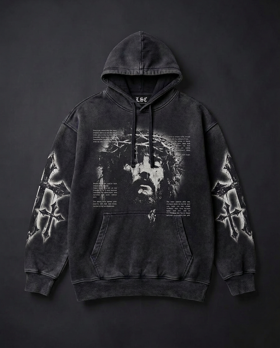 CLTR Heavyweight Hoodie / Black