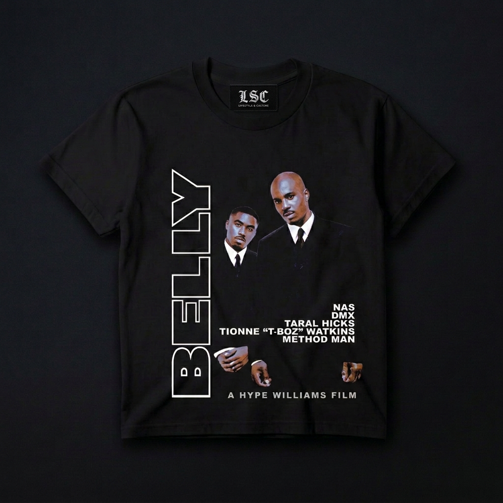 Belly Movie Graphic Tee / Black
