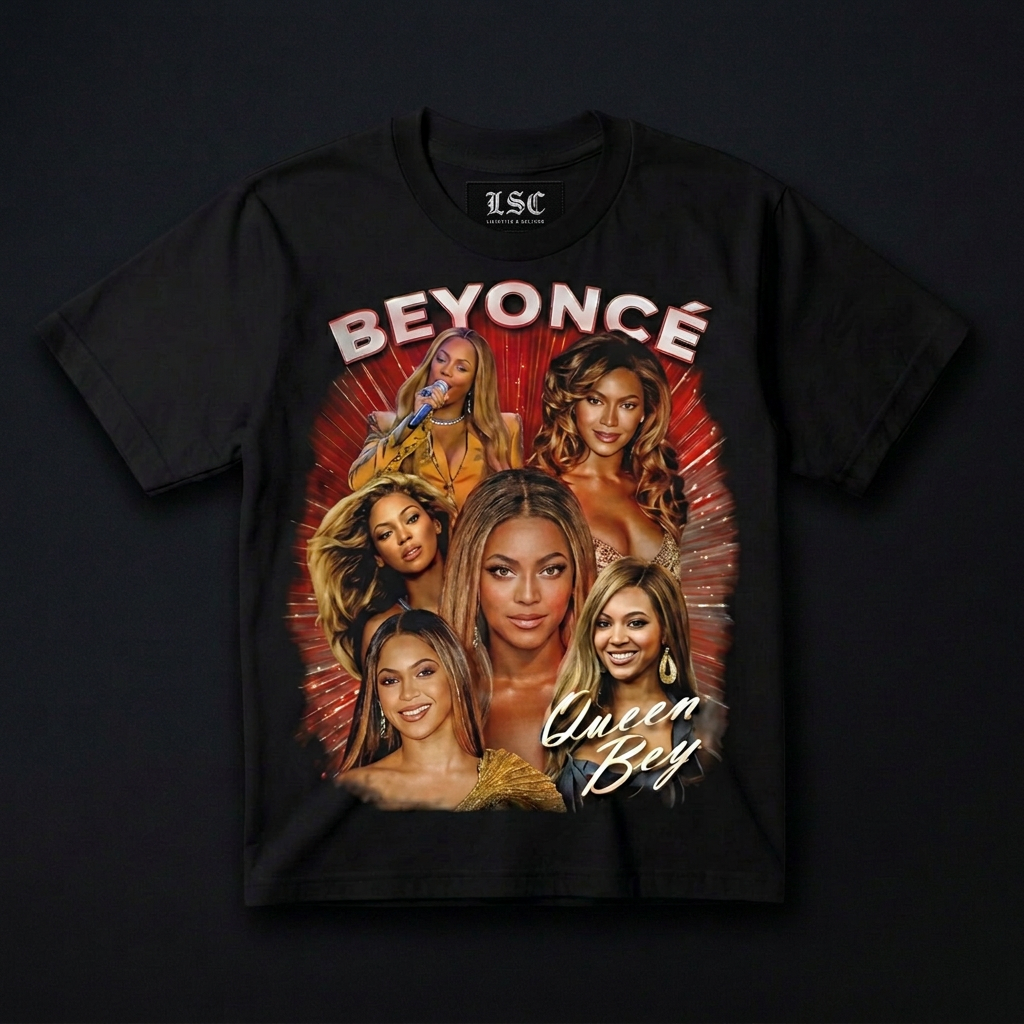 Beyoncé Graphic Tee / Black