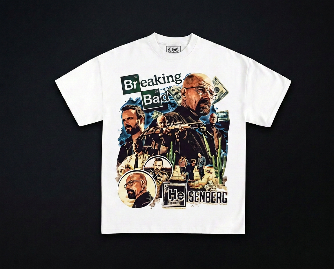 Breaking Bad Graphic Tee / White