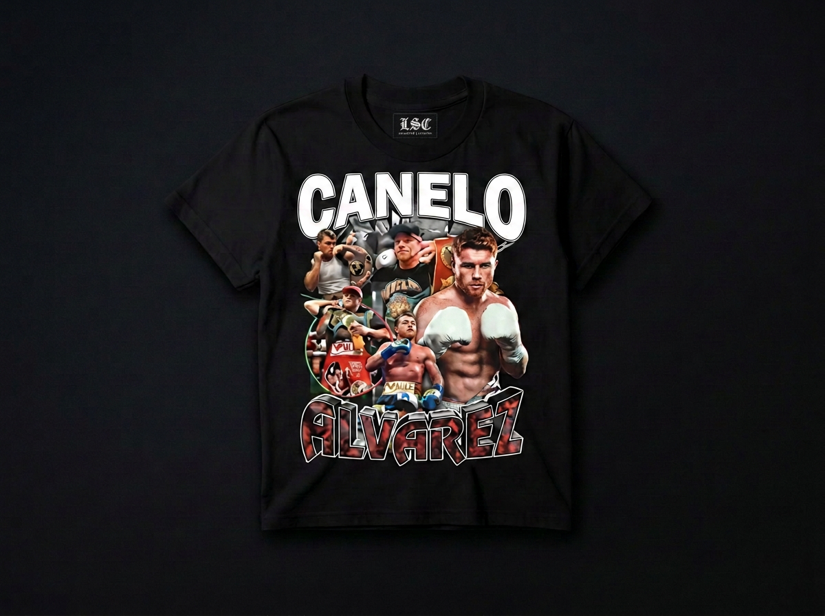 Canelo Graphic Tee / Black