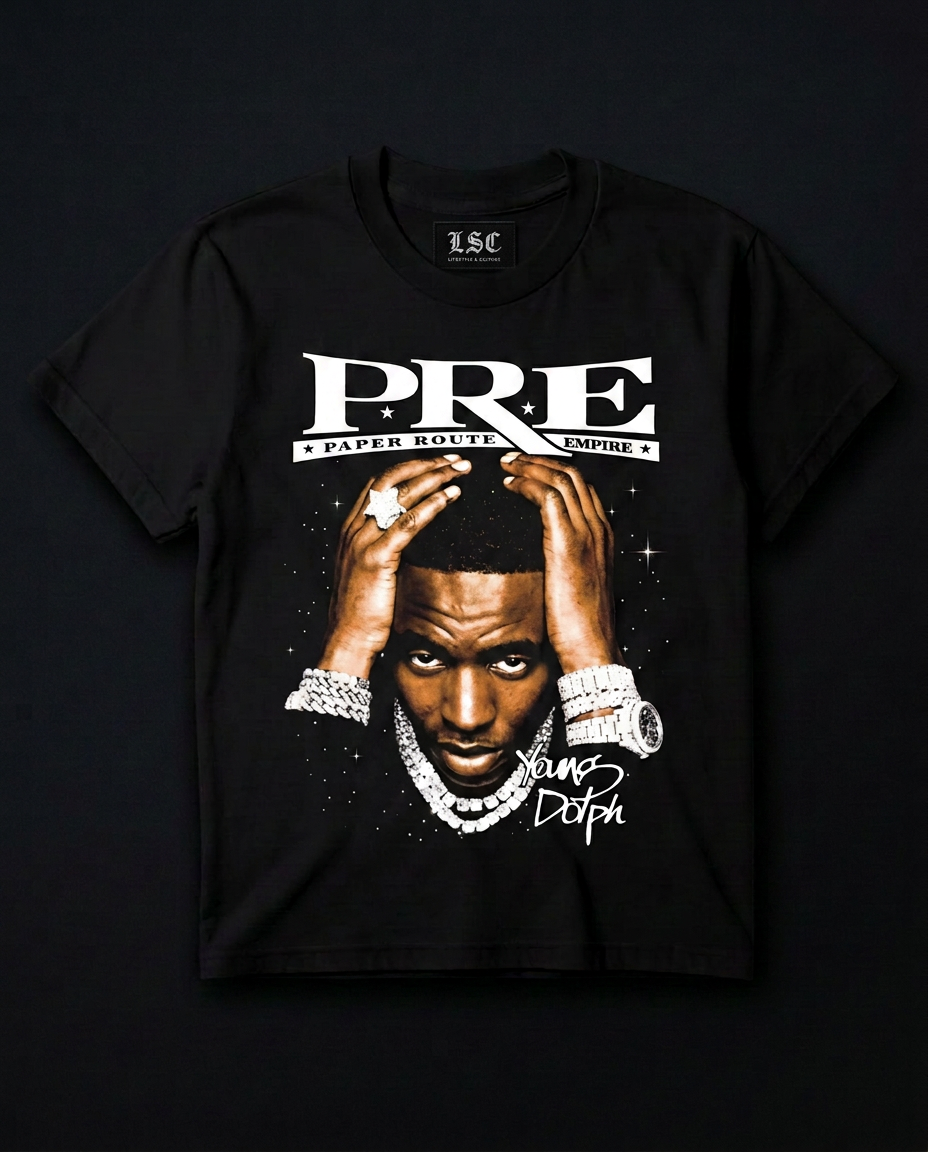 Paper Route Empire Graphic Tee / Black