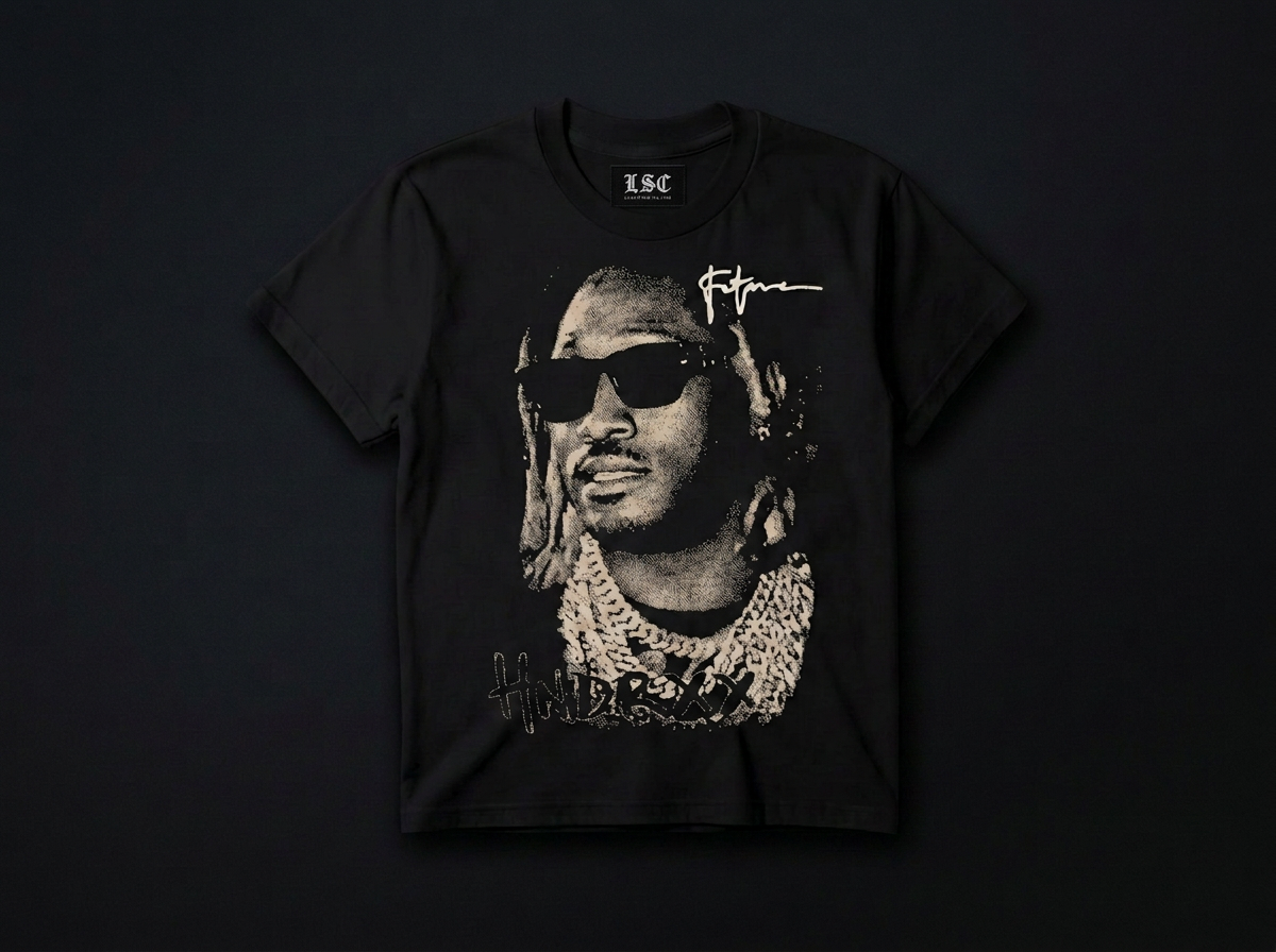 Future Graphic Tee / Black