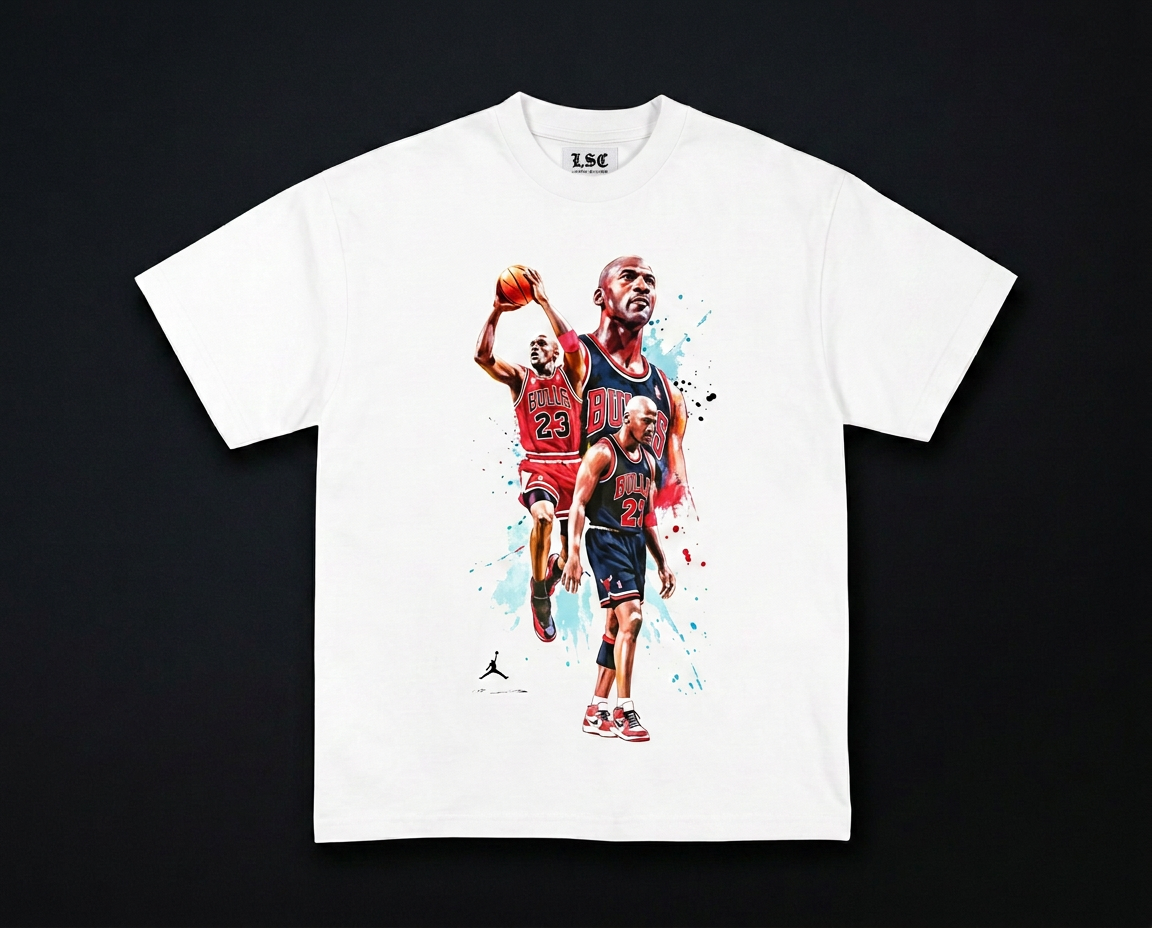 GOAT Graphic Tee / White