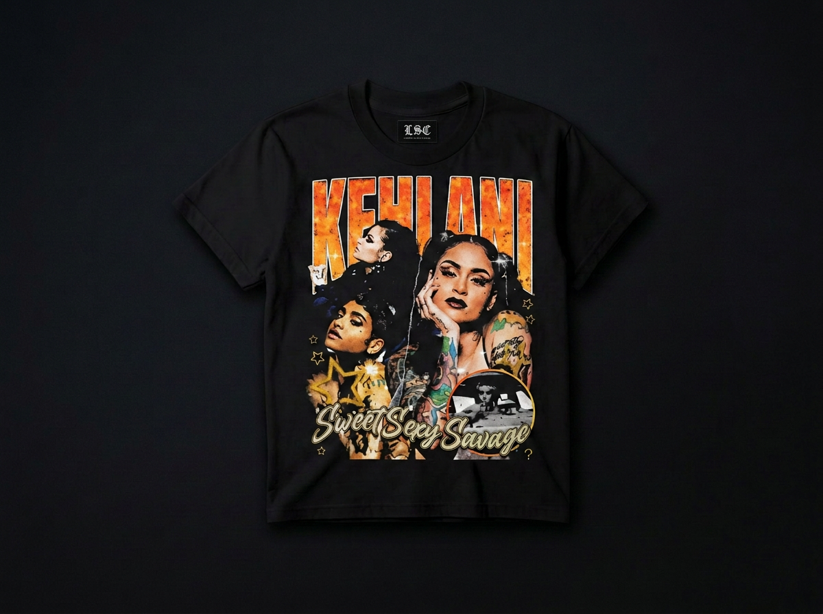 Kehlani Graphic Tee / Black