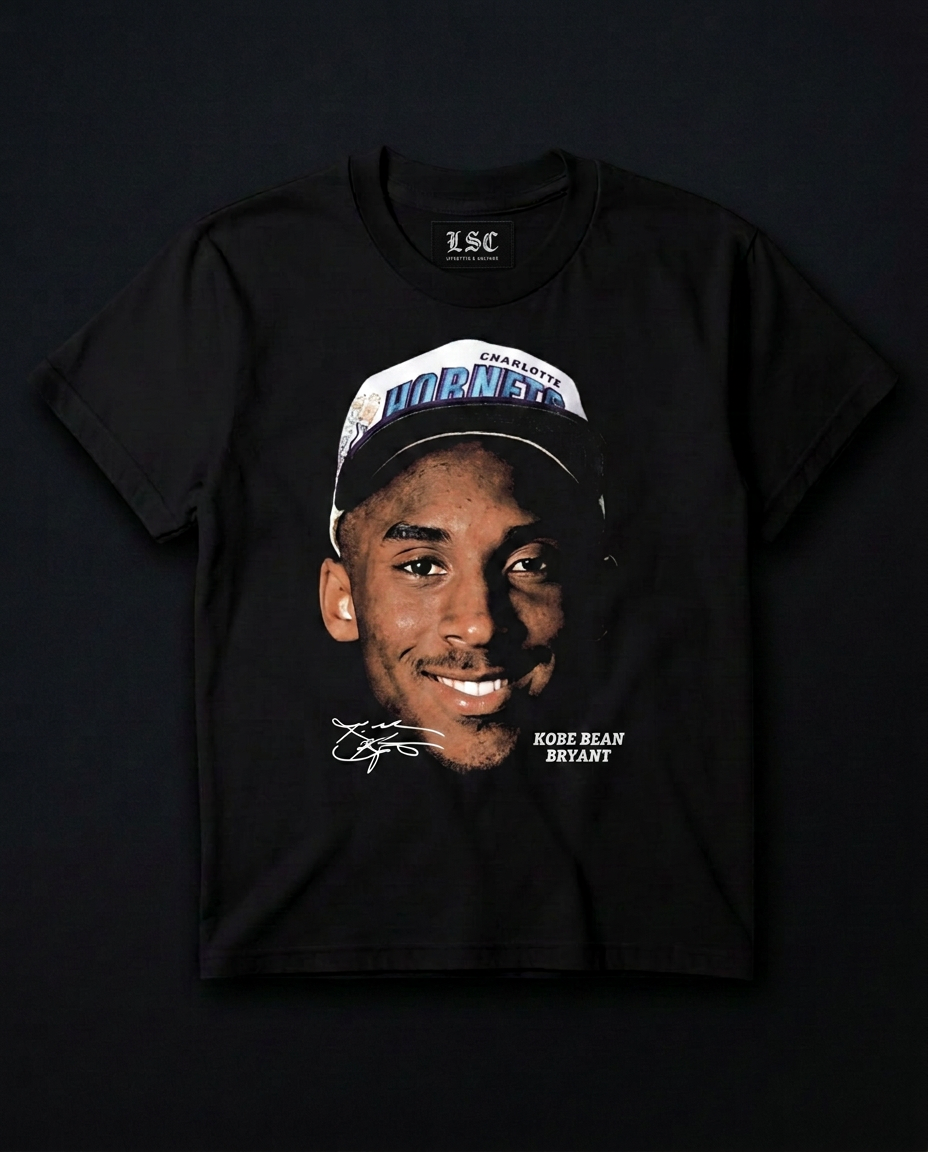 Kobe Bean Bryant Graphic Tee / Black