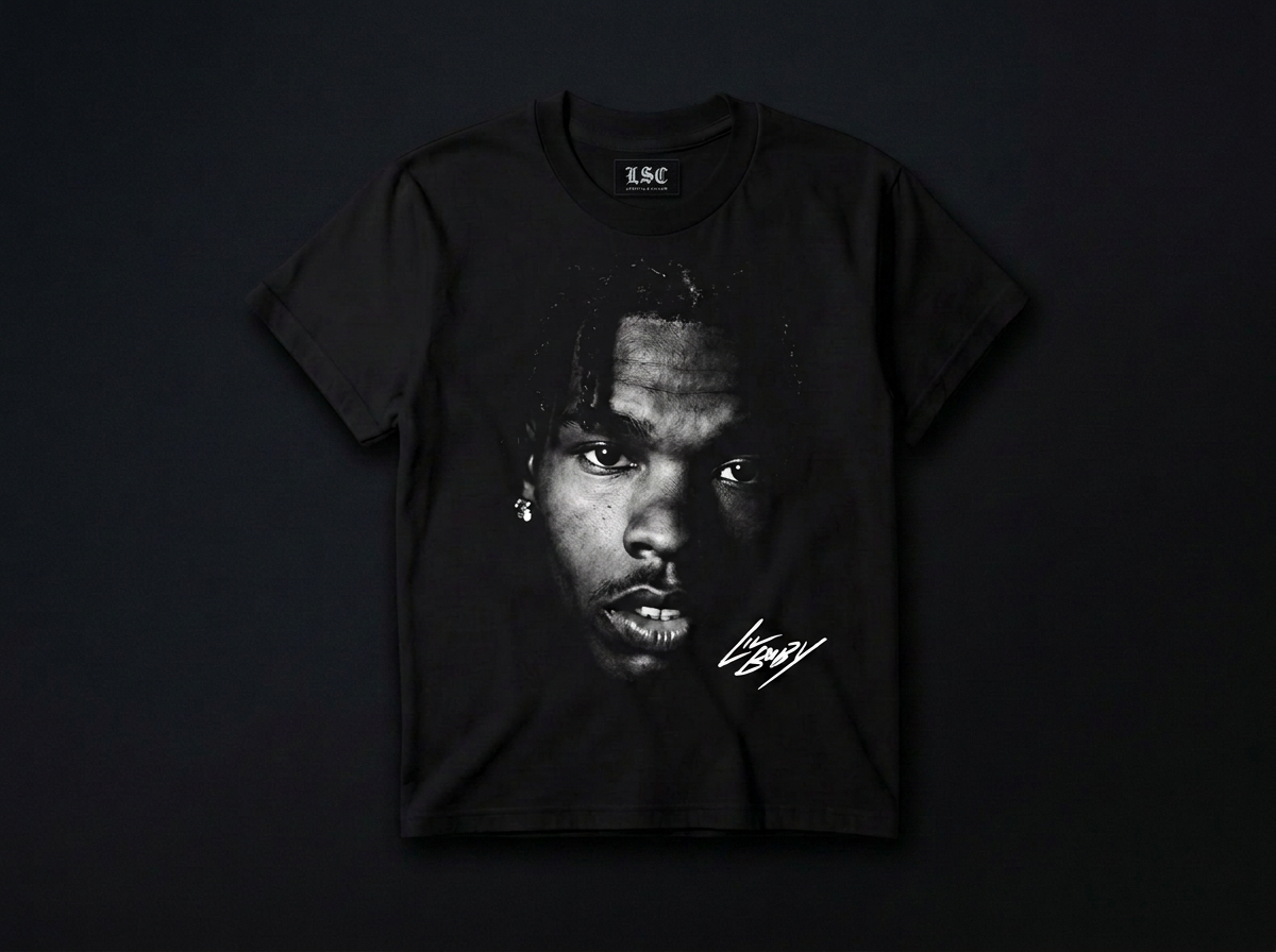 Kodak Black Graphic Tee / Black