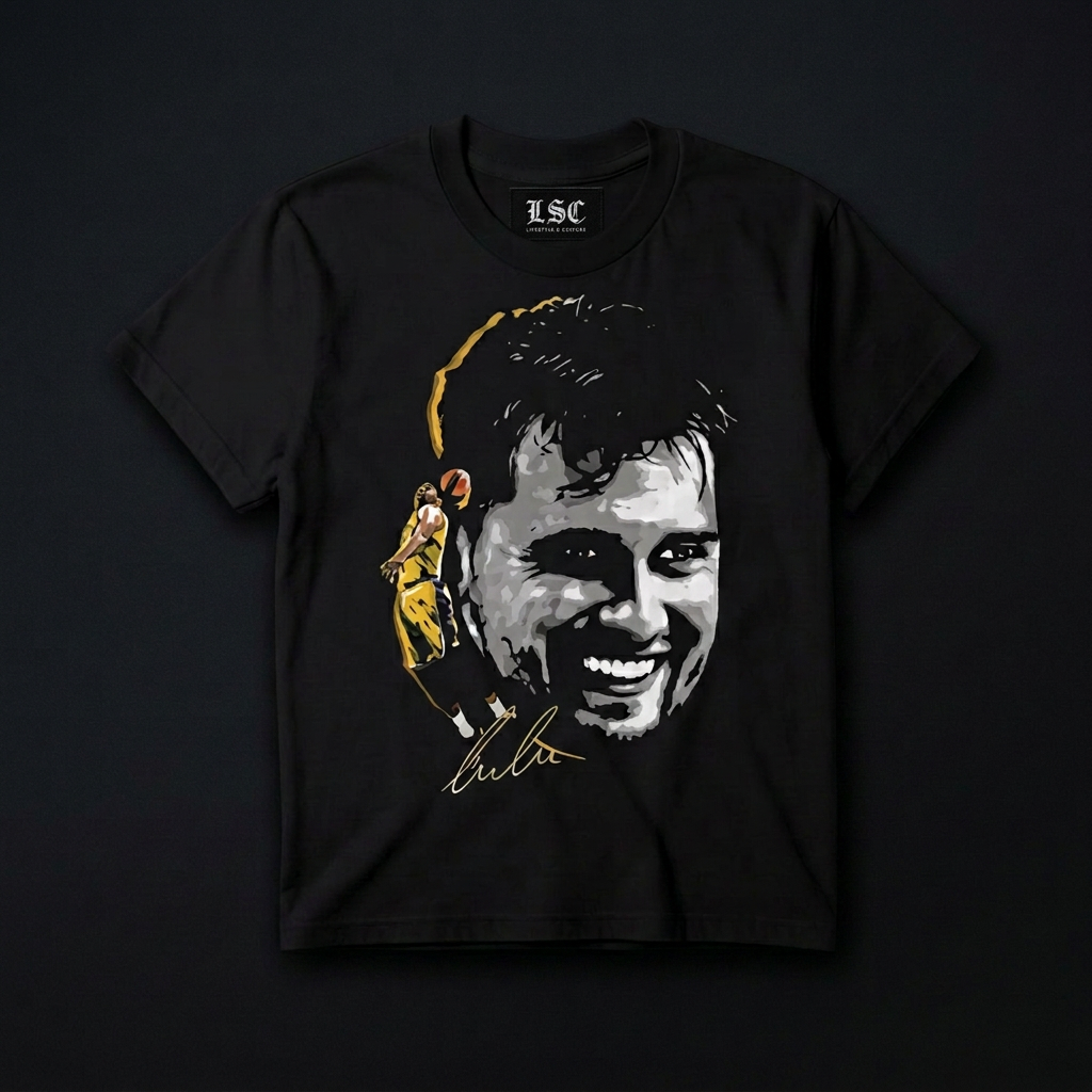 Luka Graphic Tee / Black