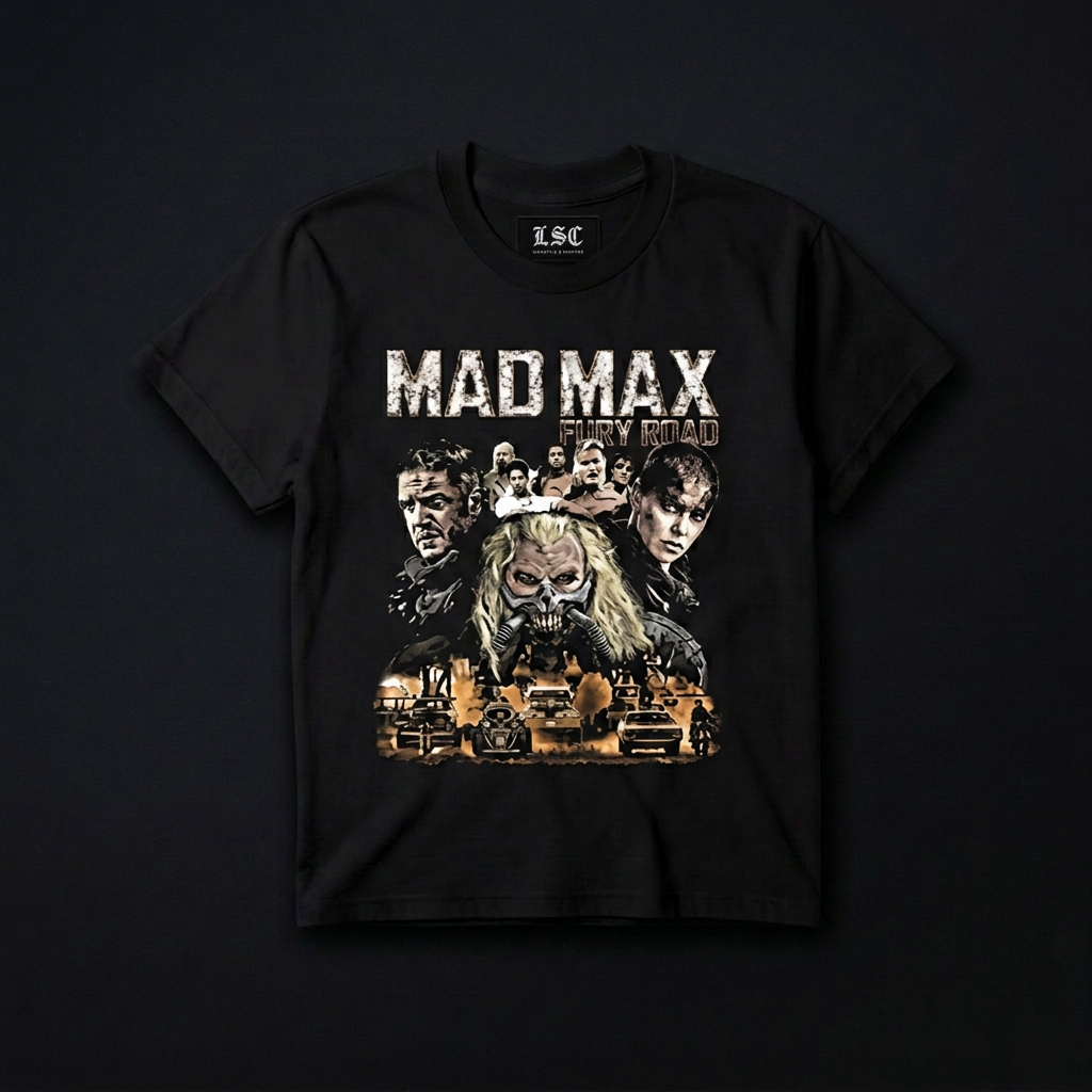 Mad Max Graphic Tee / Black
