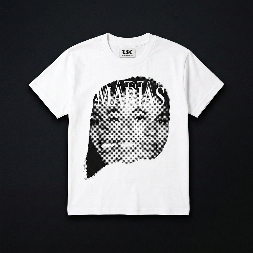 Mariah Carey Graphic Tee / White