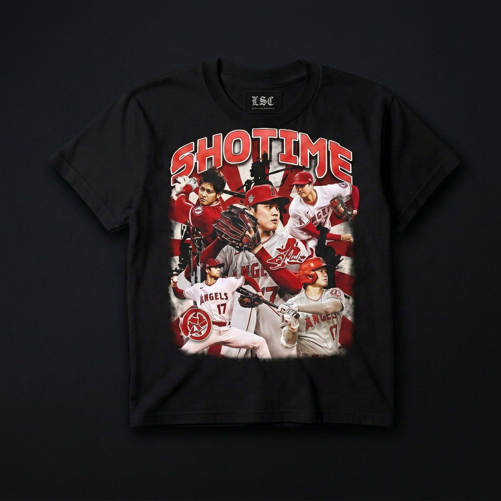 Shohei Ohtani Graphic Tee / Black
