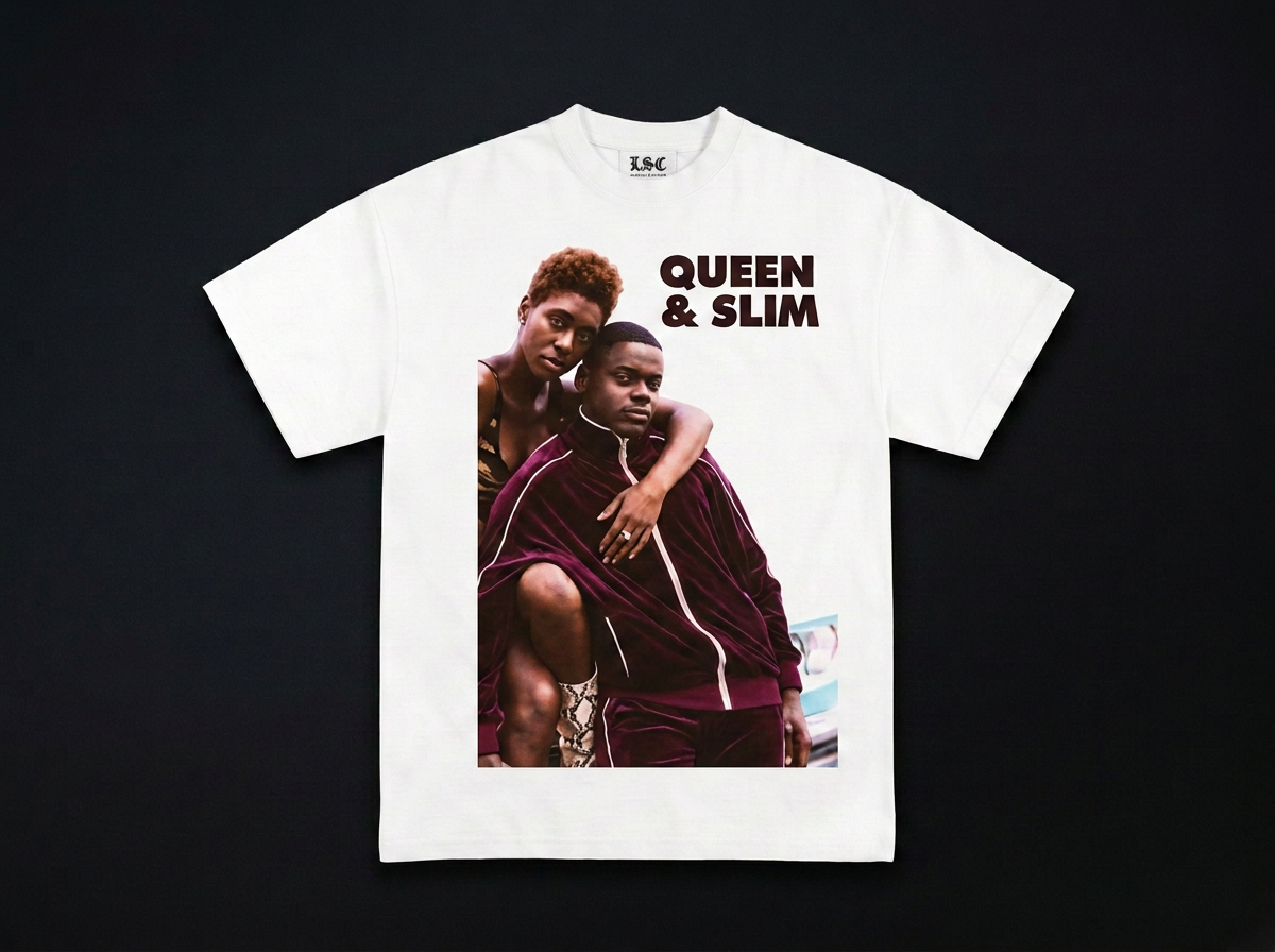 Queen & Slim Graphic Tee / White
