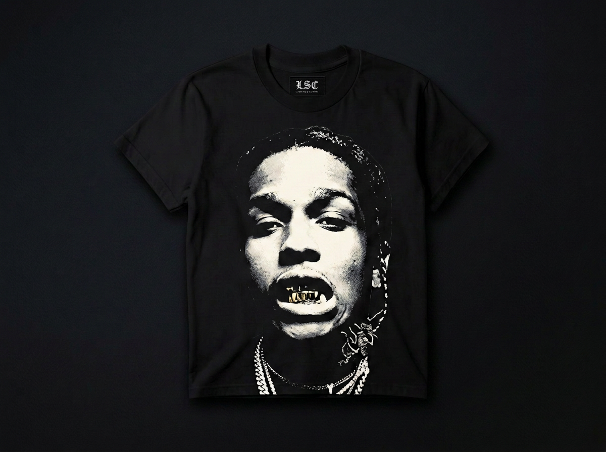 Rocky Graphic Tee / Black
