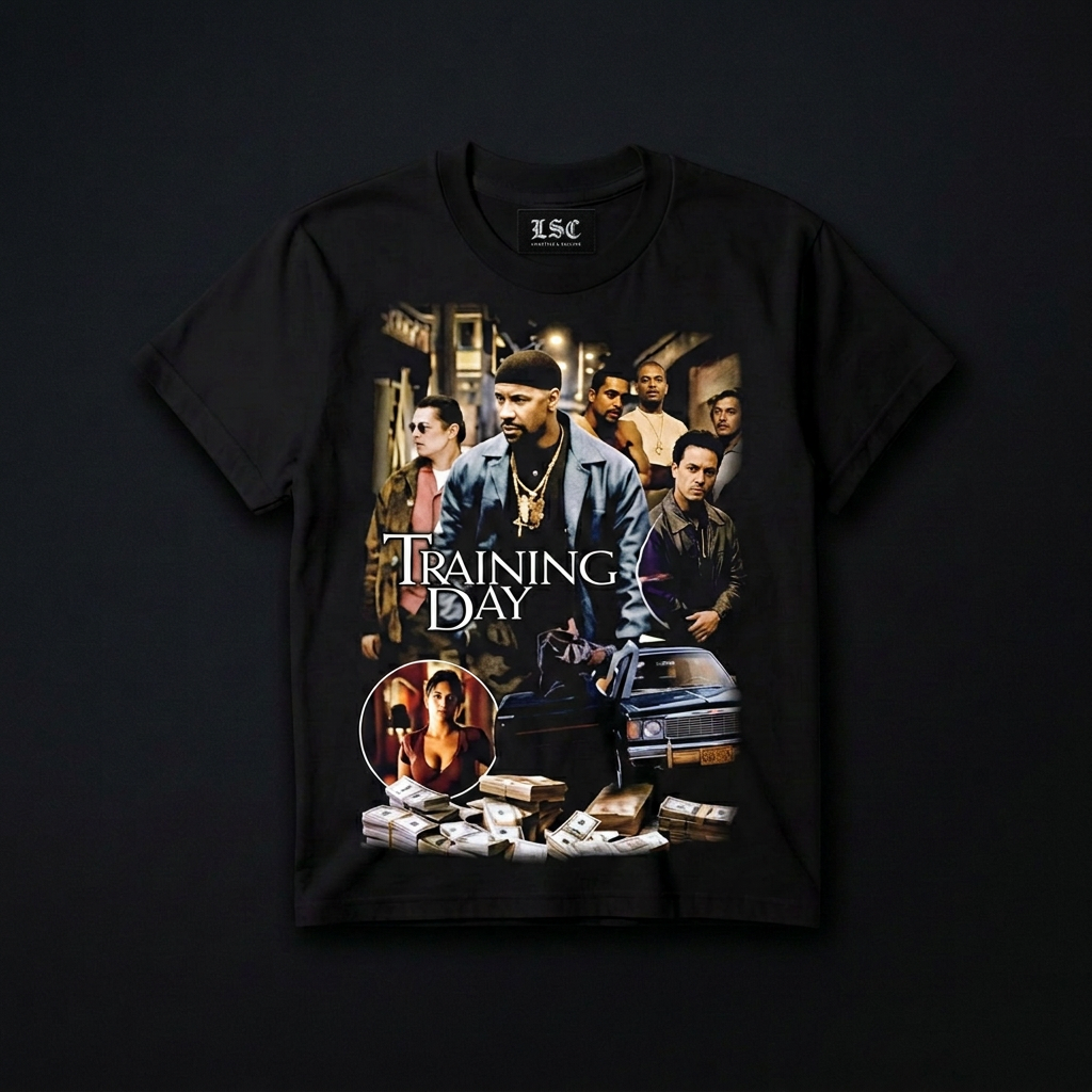 Training Day Graphic Tee / Black