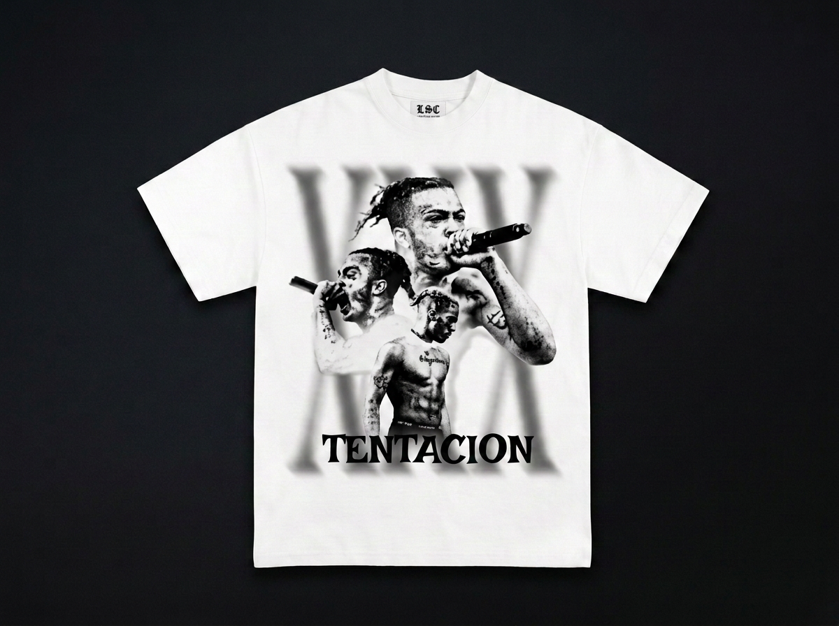 XXXTentacion Graphic Tee / White