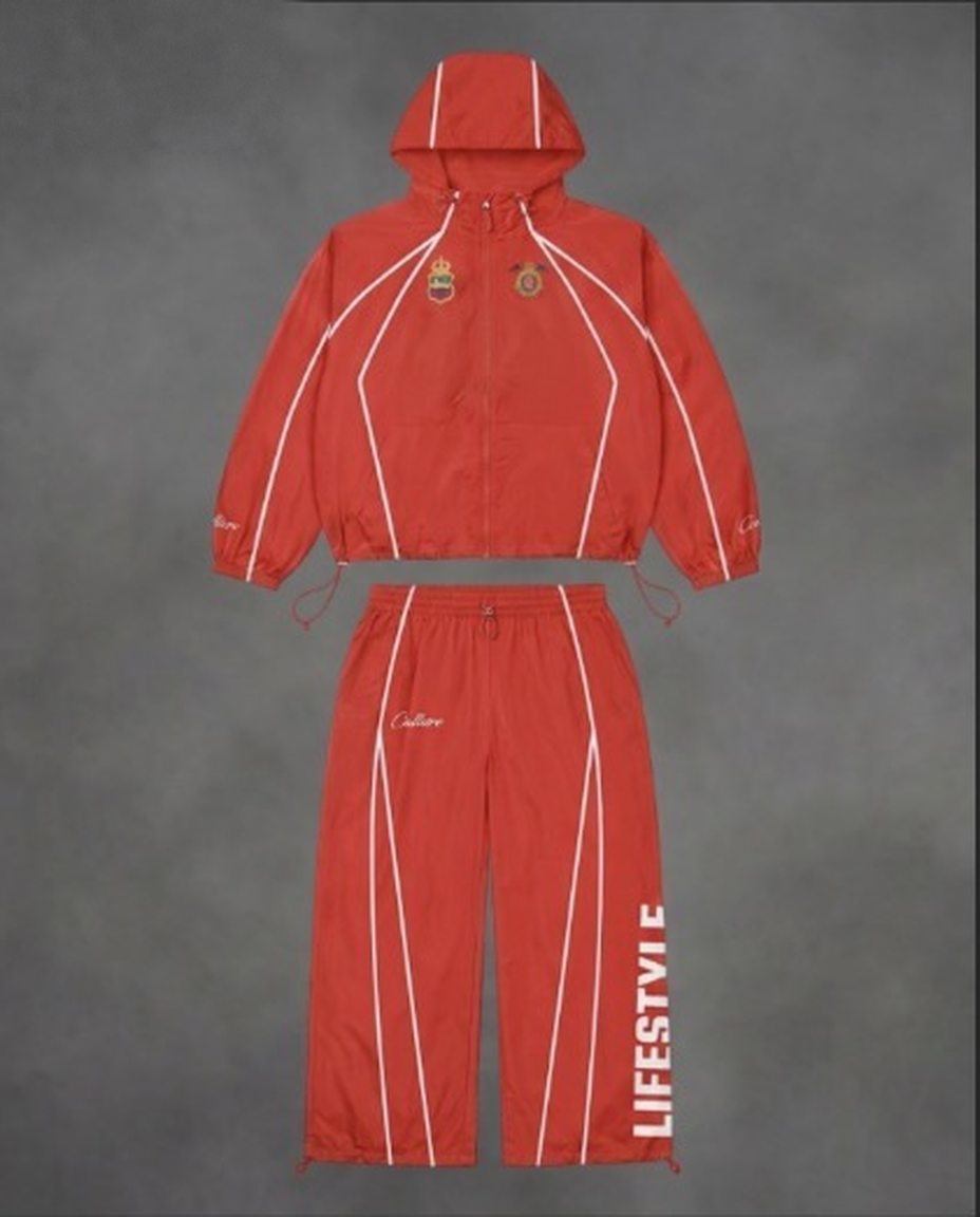 LSC Lifestyle Culture Tracksuit / Red