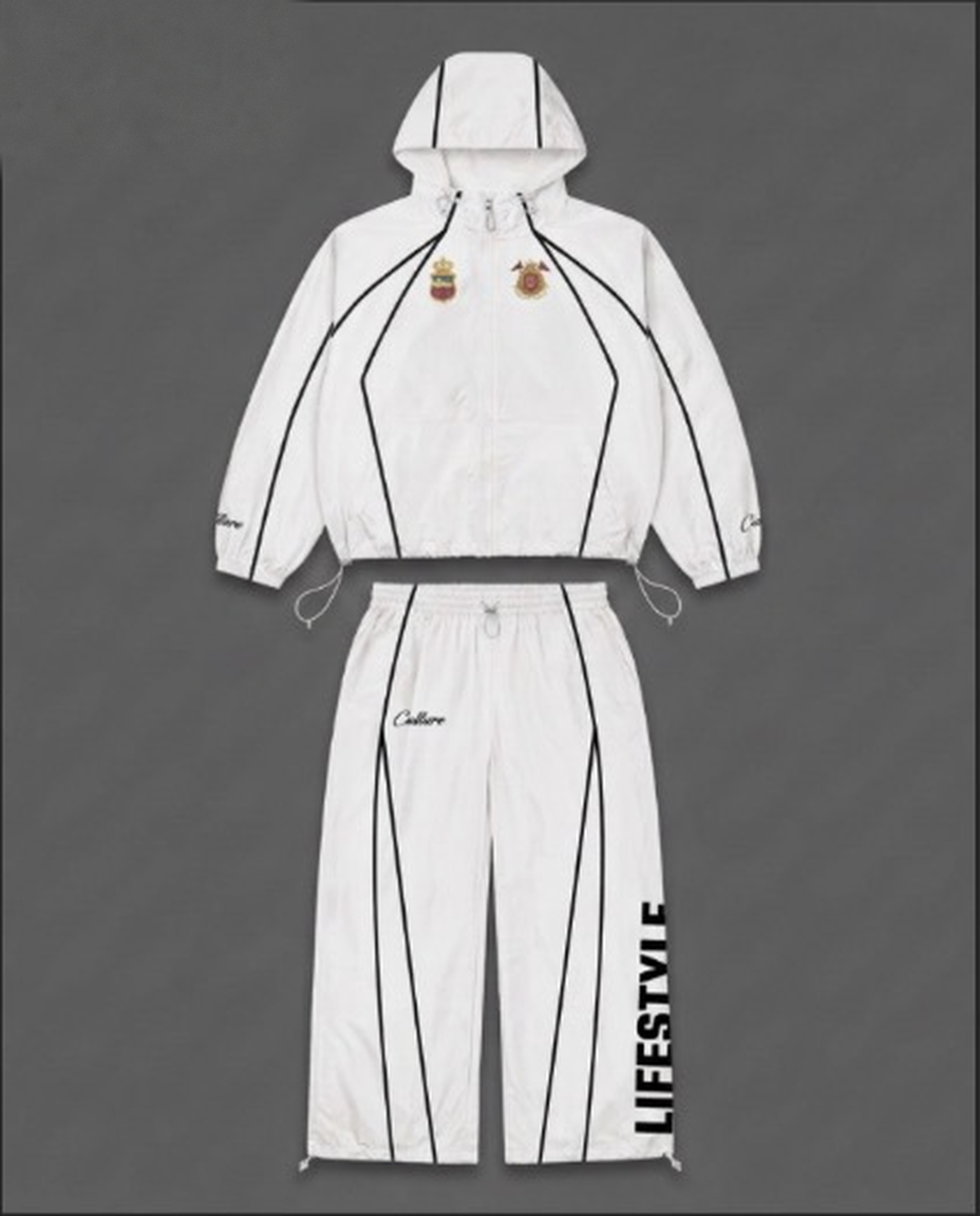 LSC Lifestyle Culture Tracksuit / White