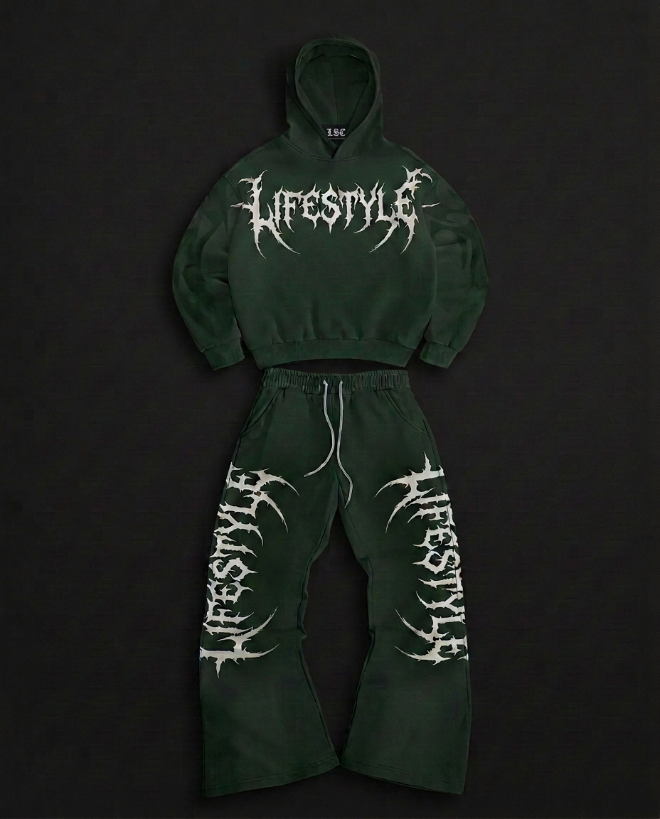 LSC Lifestyle Spike Tracksuit / Green