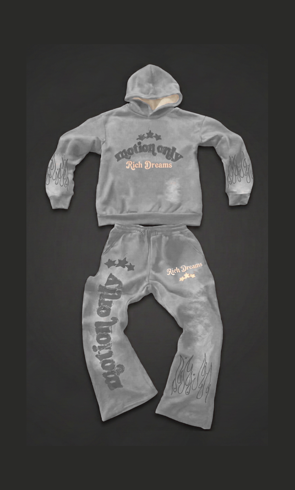 LSC Motion Only Tracksuit / Grey