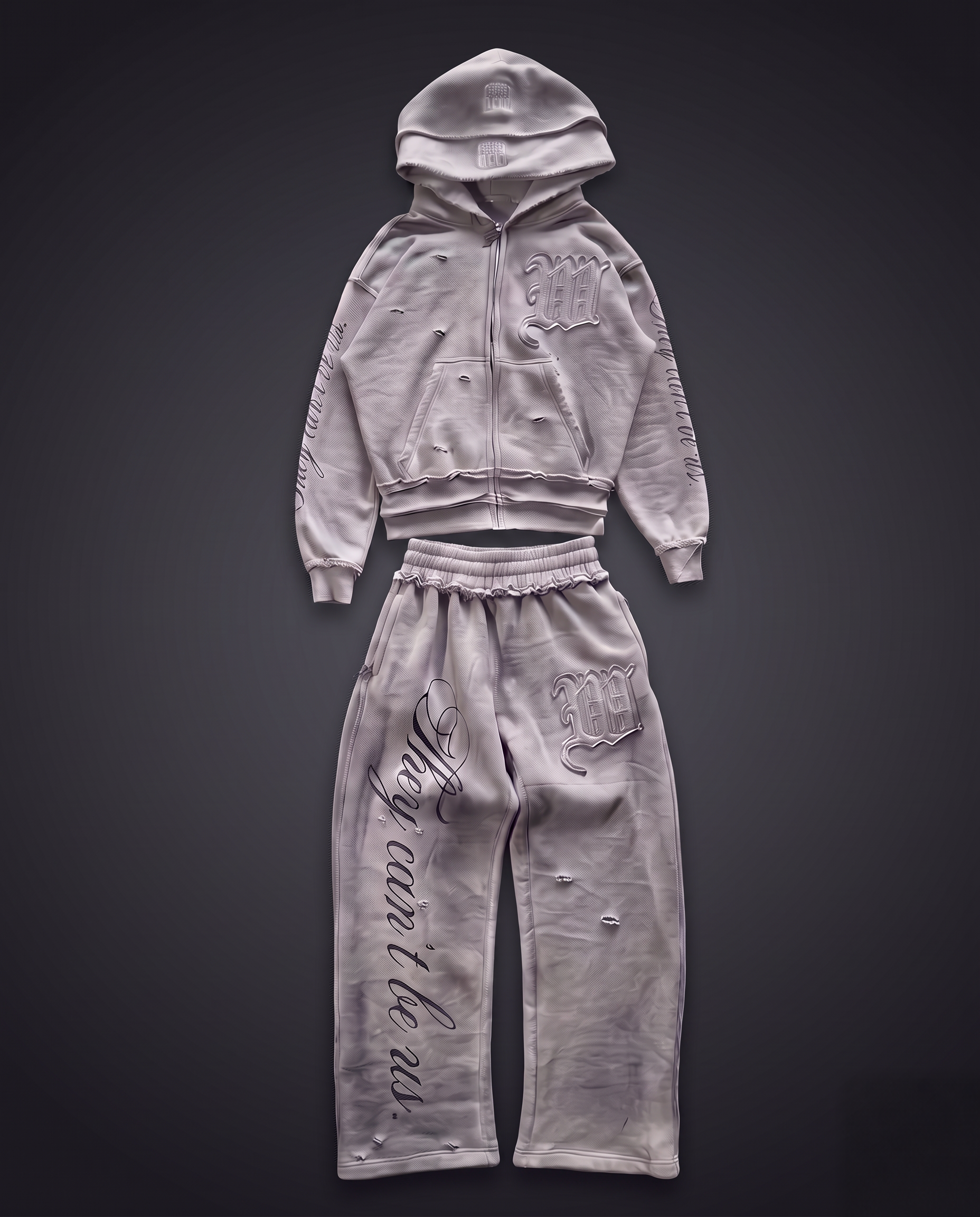 LSC They Can't Be Us Tracksuit / Grey